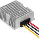 8V40V to 12V DC Buck Boost Converter, Voltage Regulator for 12V Devices, 3A 36W / 10A 120W, for Truck, Golf Cart, Solar