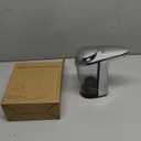 Automatic Soap Dispenser, Touchless Dish Soap Dispenser 17oz/500ml with Infrared Sensor, 5 Adjustable Soap Levels, Liquid Dispenser for Bathroom Kitchen (Silver)