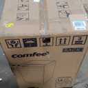 COMFEE 1.6 Cu.ft Portable Washing Machine, 11lbs Capacity Fully Automatic Compact Washer with Wheels, 6 Wash Programs Laundry Drain Pump, Ideal for Apartments, RV, Camping, Magnetic Gray