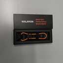 Walamon Performance Band Compatible with Apple Watch Ultra Band 49mm 46mm 45mm 44mm 42mm, Gorpcore Design Sport Loop Strap for iWatch 49mm(Ultra 3/ 2/ 1), 46mm(11/ 10), 45mm(9/ 8/ 7), 44mm(SE3/ SE2/ SE/ 6/ 5/ 4), 42mm(3/ 2/ 1)