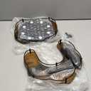 Lazy Susan Organizer Spice Rack - Spice Organization for Cabinet Height Adjustable Rotating Lazy Turntable, Pantry Kitchen Wood Revolving Seasoning Organizer (Vintage, 12 Inch)