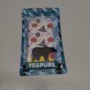 YESPURE for iPhone 14 Case,Cute Pumpkin Ghost Halloween Pattern Design,Transparent Soft TPU Anti-Yellowing Anti-Scratch Shockproof Protective Cover Clear Case for iPhone 14 6.1 inch