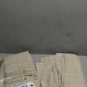 CUCRAF Beige Blackout Curtains 84 inch Length 2 Panels Set, Room Darkening Drapes for Living Room Bedroom, Thermal Insulated Light Blocking Grommet Window Curtain (W52 x L84 Inch)