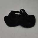 Glamorise Women's Plus Size Wonderwire Lace Front-Closure Underwire #9245 (38G, Black)