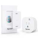 Remote Control Outlet 15A/1875W Removable Wall Mounted Remote Light Switch, Wireless Light Switch 200FT, Electrical Plug On Off Outlet Switch for Lamps, Fans, Christmas Lights, Programmed