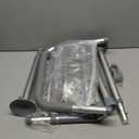 Medical king Toilet Safety Rail - Adjustable Detachable Toilet Safety Frame with Handles Heavy-Duty Toilet Safety Rails Stand Alone - Toilet Safety Rails for Elderly, Handicapped - Fits Most Toilets