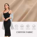 Shawls and Wraps for Evening Dresses Sheer Wedding Scarf for Bridal