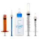 Puppy Kitten Bottle for Nursing, Newborn Baby Dog Cat Rabbit Feeding Bottles with Nipples Feeder Kit