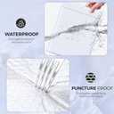 Metronic Bubble Mailers 12x15 Inch 40 Pack Large Bubble Mailer White Waterproof Padded Envelopes Opaque Cushioning Mailer for Shipping Clothes, Books,Jewelry Makeup Supplies