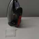 Sunbeam Professional 1700W Digital Steam Iron, 11-Heat Settings, Multi-Color LCD Display Screen, Precision Ironing, Horizontal or Vertical Shot of Stem, 8' Retractable Cord, Black and Red