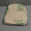 kadilong Laptop Backpack for Women College Travel,Quilted Daypack Bookbag for School Teen Girls Mochilas Mujer,Beige (15,6 inch)