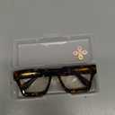 VISOONE TR90 Square Blue Light Blocking Glasses Fashion Computer Eyewear for Women and Men RANDI