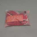 KYEESE Dog Christmas Sweater, Warm Turtleneck Dog Sweater for Small Dogs Boy Girl with Snowflake & Reindeer Pattern, Cozy Winter Doggie Knitwear with Leash Hole, Festive Holiday Outfit, Medium (Medium (7-11lbs))