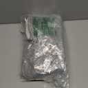 LongBay Women's Cozy Winter Slipper Boots Warm Chenille Knit Bootie Memory Foam Non-Slip Indoor Outdoor House Shoes (9-10, Grey)