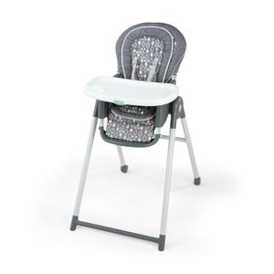 Ingenuity Proper Positioner Deluxe High Chair - 7-in-1 Convertible Baby Seat, Removable Rocking Infant Seat, Unisex, for Ages 0-36 Months (Parker)