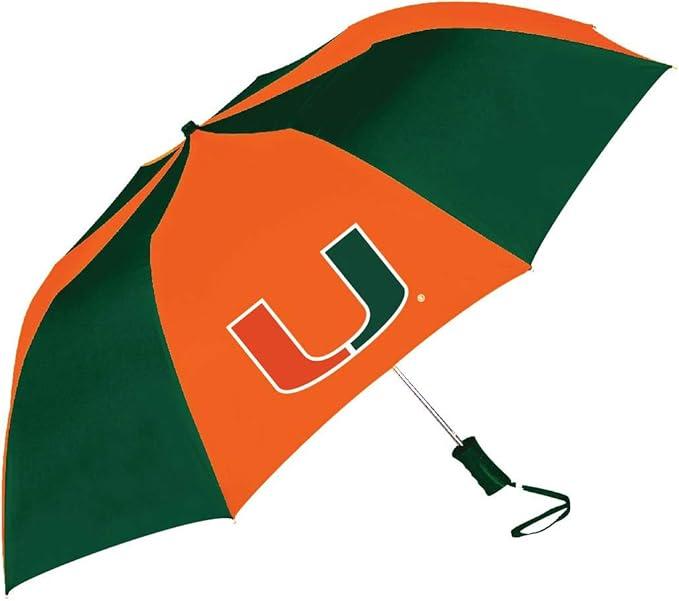 Sporty Two-Tone Umbrella