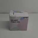 nonogo Birthing Ball for Pregnancy with Resistance Bands- Exercise Ball for Working Out, Yoga, Physical Therapy, Maternity Physio, Balance Stability Ball with Pump ((23''-26'') 65cm, Black)