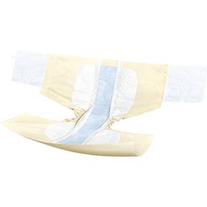 Medline Bariatric Brief, Beige, 90-106 Inch, 32 Count 5XL Ultra