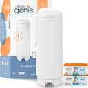 Diaper Genie Signature Gift Set | Includes Easy Roll Refill with 48 Bags | Holds Up to 2256 Newborn Diapers