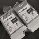 PFI-107MBK Ink Cartridge 6704B001AA PFI 107 Ink Tank Compatible for Canon imagePROGRAF iPF670 iPF680 iPF685 iPF770 iPF780 iPF785 (2-Pack, Matte Black)