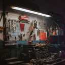 ALOANES 78-Slot Metal Wrench Organizer, Heavy Duty Wrench Organizer Tray for Tool Box, Professioanl Fit SAE & Metric Wrench Storage, 6 Pack Wrench Holders(3 Colors)