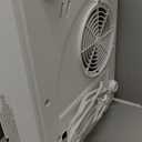 DREO Smart Wall Heater, IP24 Electric PTC Space Heaters for Indoor Use, 30 Oscillation, Adjustable Thermostat, Remote Control, Works with Alexa, 24H Timer, Easy-mounted for Office, Bedroom, Home (White)