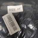 Newrara Graduation Gown Cap Tassel Set (Black)