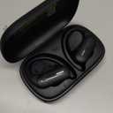 Wireless Earbuds Bluetooth 5.3 Headphones 90 Hrs Playtime Ear buds with Wireless Charging Case Power Display Over-ear Earphones with Earhooks Waterproof Stereo Headset for Android phone Workout Black