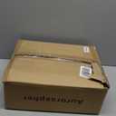 Bedside Nightstand Table Lamp for Bedroom Set of 2, Red Wood Pattern Vintage Farmhouse Decorative Small Table Lamp Desk Lamp for Living Room Home Office with Boho Green Flower Fabric Shade