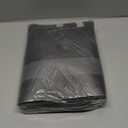 Ultra Thin Bath Mat, Upgrade Backing Non Slip Thin Bath Mats Fit Under Door, Quick Dry Ultra Absorbent Bathroom Rugs, Machine Washable Bath Rugs for Bathroom, Bathtub & Kitchen, Grey/Bordered/32"x20" (1'8" x 2'8" (Rectangular))