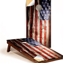 GRAPHIX EXPRESS Cornhole Set Wraps - Cornhole Decals - Vinyl Wraps & Skins for Boards 