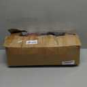 Portable Waterproof Dog Mat for Camping, Patio & Travel - Foldable Outdoor Dog Bed with Teflon Shell & Removable Plush Pad - Easy Clean, Durable - M (Bright Orange)