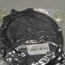 ZeeDix 8Pcs Halloween Witch Hats, Black HangingWitches Hat with 98 Ft Hanging Rope, Halloween Costume Accessories Party Decoration