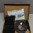 Magnetic Fish Tank Cover Net Aquarium Lid Mesh Top Hood Cut to Any Size Ventilation Transparency Anti-Jumping Aquarium Cover (39"X19") (Grey)