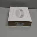 Nail Dust Collector, 7.8in Vacuum Area & 4 Speed Powerful Dust Collector Nail Tech with Reusable Filter, Nail Vacuum Fan Dust Suction Machine for Acrylic Gel Nail Polishing at Home & Salon