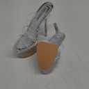 Women's Clear Strappy Stiletto Heels - Nude Platform Sandals with Ankle Strap | Pleaser (Kim) (6)