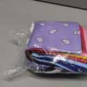 Bandanas 24pcs 22 X 22 Inch 100% Cotton Bandana Novelty Double Sided Print Paisley Cowboy Bandana Party Favor Scarf Headband Handkerchiefs Two Dozen