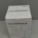 2 Pack Cordless Table Lamps, 3 Colors Stepless Dimming Fabric Desk Lamp, 6000mAh Rechargeable Battery LED Desk Lamp, Touch Night Light for Bedroom, Dining, Desk, Cafe