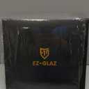 EZ-GLAZ-4 Pack for iPhone 15 Pro Privacy Screen Protector[6.1"] 9H+ Hardness 12FT Military Grade Shatterproof Long Durable Tempered Glass Film with Flawless Fit Box,Scratch Resistant