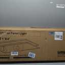 1x4 LED Flat Panel Light 2Pack 5CCT Selectable, 0-10V Dimmable, 1 Feet by 4 Feet