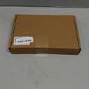 Large Acrylic Straw Holder for Cabinet Door - Reusable Tumbler Straw Organizer Storage, Small Kitchen Accessories Container, Ultra Sticky Cupboard Door Mounted (clear acrylic, 9.5inX6.5in)