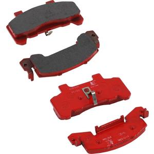 KODIAK 10 in - 12 in Disc Brake Caliper Pads Ceramic #DBC-225-CERM-PAD (Red)