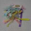 Rainbow High Chair Banner 1st Birthday - Sweet One Highchair Banner, Pastel Rainbow Ribbon Garland Decor for First Birthday Party, Smash Cake, Photo Props