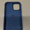 OtterBox iPhone 12 & iPhone 12 Pro Commuter Series Case - Bespoke Way (Blazer Blue/Stormy SEAS Blue), Slim & Tough, Pocket-Friendly, with Port Protection
