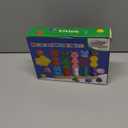 Vinlon Montessori Toddler Game Toys for Boys Girls 2 3 4 Years Old, Cute Animal Vivid Colors Shape Sorting & Stacking Toy Building Blocks Early Learning Educational Toys Easter Basket Stuffers