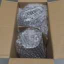 MEWAY 40 oz Acrylic Tumbler with Handle and Straw Lid Double Wall Vacuum Reusable plastic Water Bottle Travel Mug Cup Classic Tumblers Cupholder Friendly (2 Pack) (Transparent)