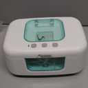 Jool Baby TinyBums Baby Wipe Warmer & Dispenser with LED Changing Light & On/Off Switch (Aqua)