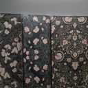 Large Framed Floral Wall Art, William Morris Pattern Wall Pictures 24"x36"x3 Dark Green Abstract Painting Prints Modern Botanical Canvas Artwork for Living Room Bedroom Home Office Kitchen Decor