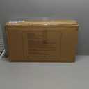 Wagstro Large Heated Cat House for Outside with Dampless Deck, Highly Elevated, Exit-Only Door, Waterproof Insulated Outdoor Cat Shelter for Feral Stray Barn Cat (27.5"x24.4"x24.8", Camo Black)