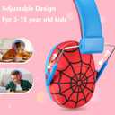 ProCase Kids Noise Cancelling Headphones, Kids Ear Protection Monster Jam Truck, Fireworks Hearing Protection Noise Reduction, Noise Canceling Earmuffs for Sensory Autism Toddler Children -Red